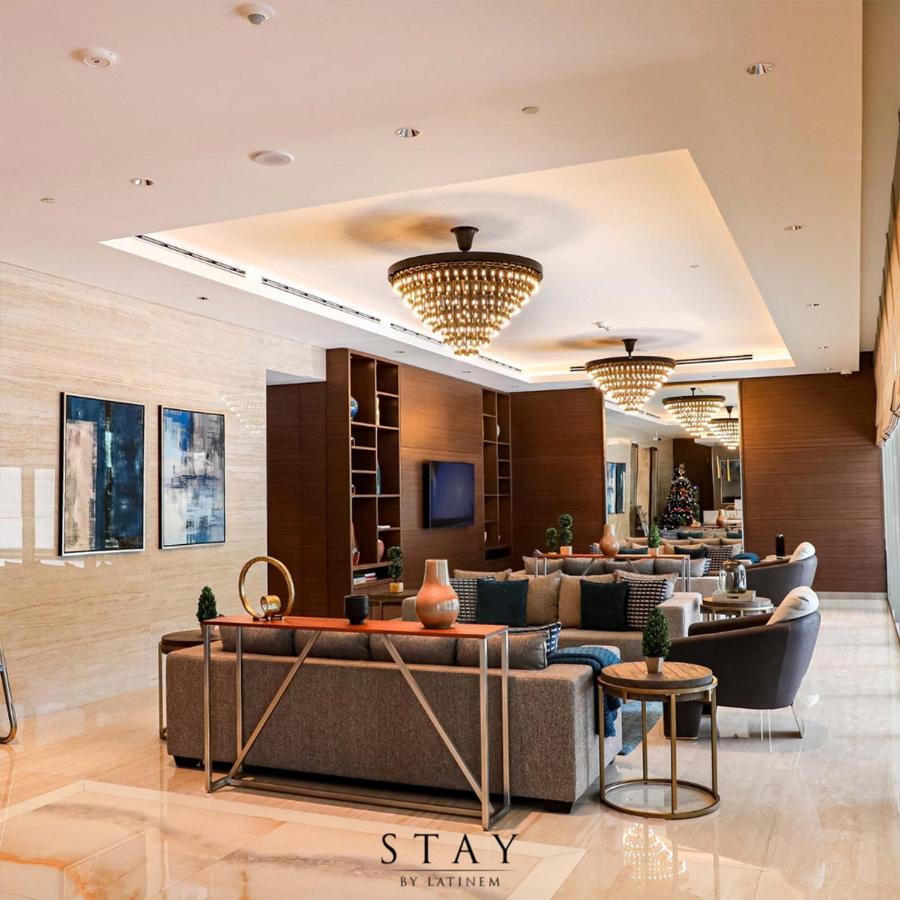 Stay By Latinem Luxury Studio Holiday Home G6-6103 Near Burj Khalifa دبي المظهر الخارجي الصورة