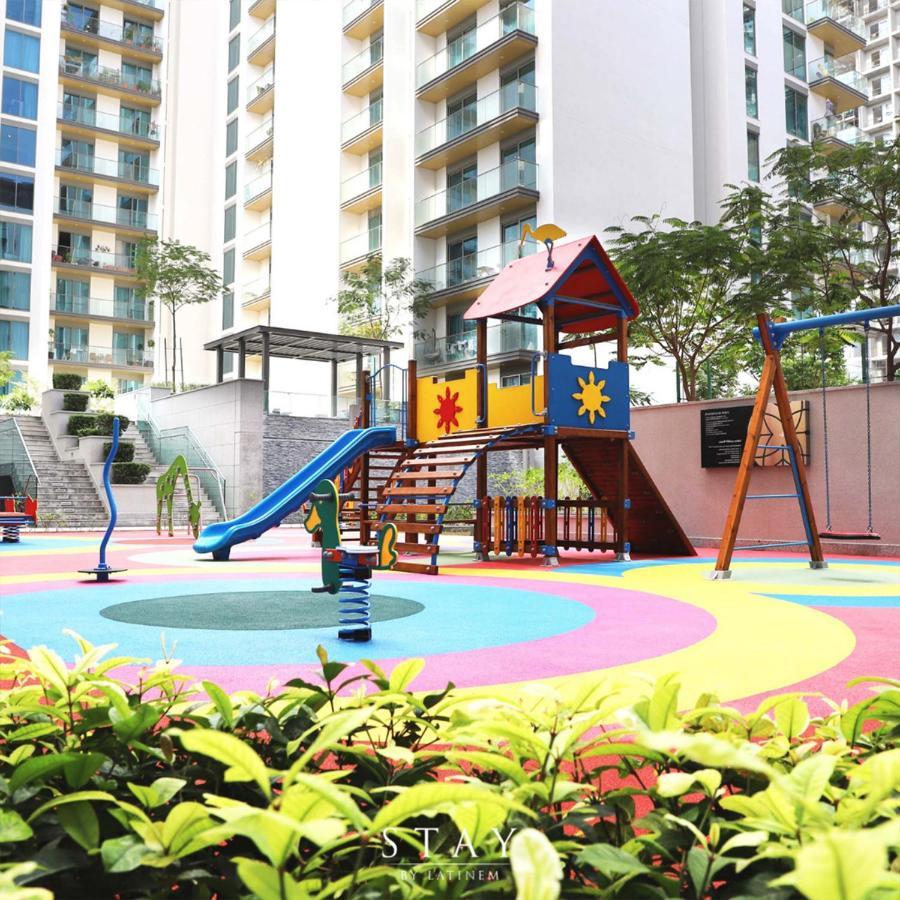 Stay By Latinem Luxury Studio Holiday Home G6-6103 Near Burj Khalifa دبي المظهر الخارجي الصورة